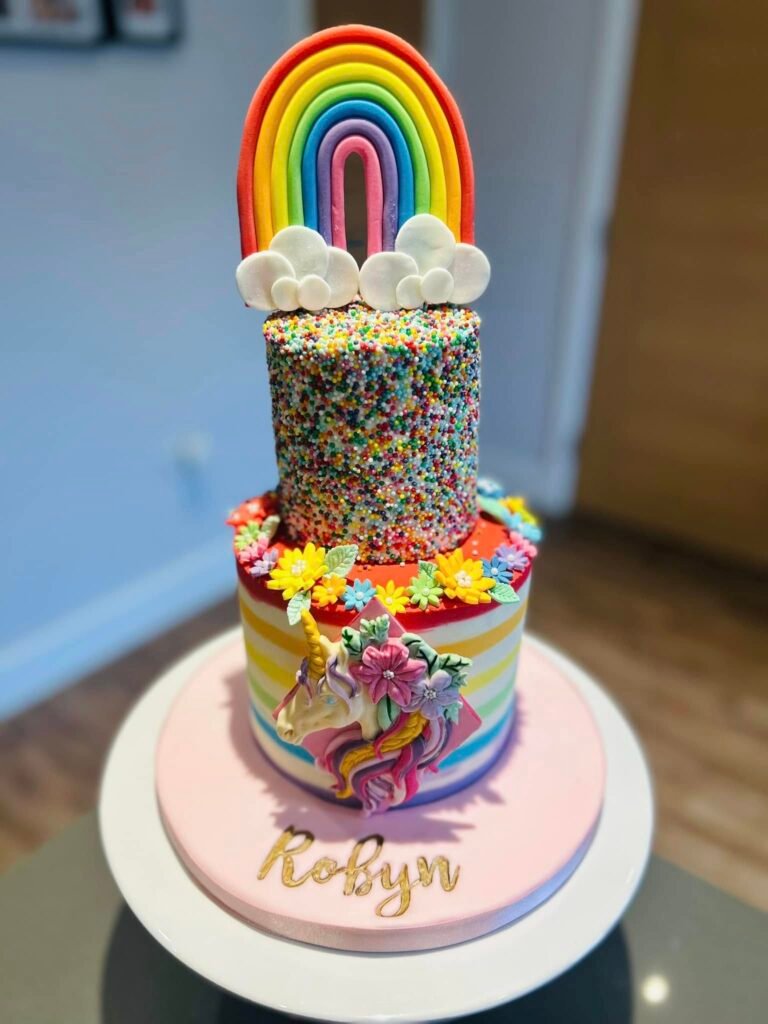 Cake by Sweet B’s Bakes