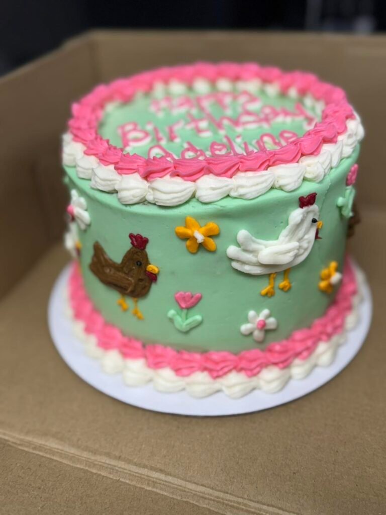 Cake by Sweet Sisters/Meg’s Sweets & Treats
