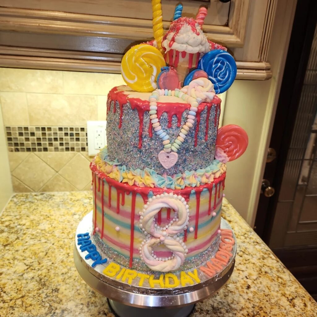 Cake by Tasty Desire Bakery