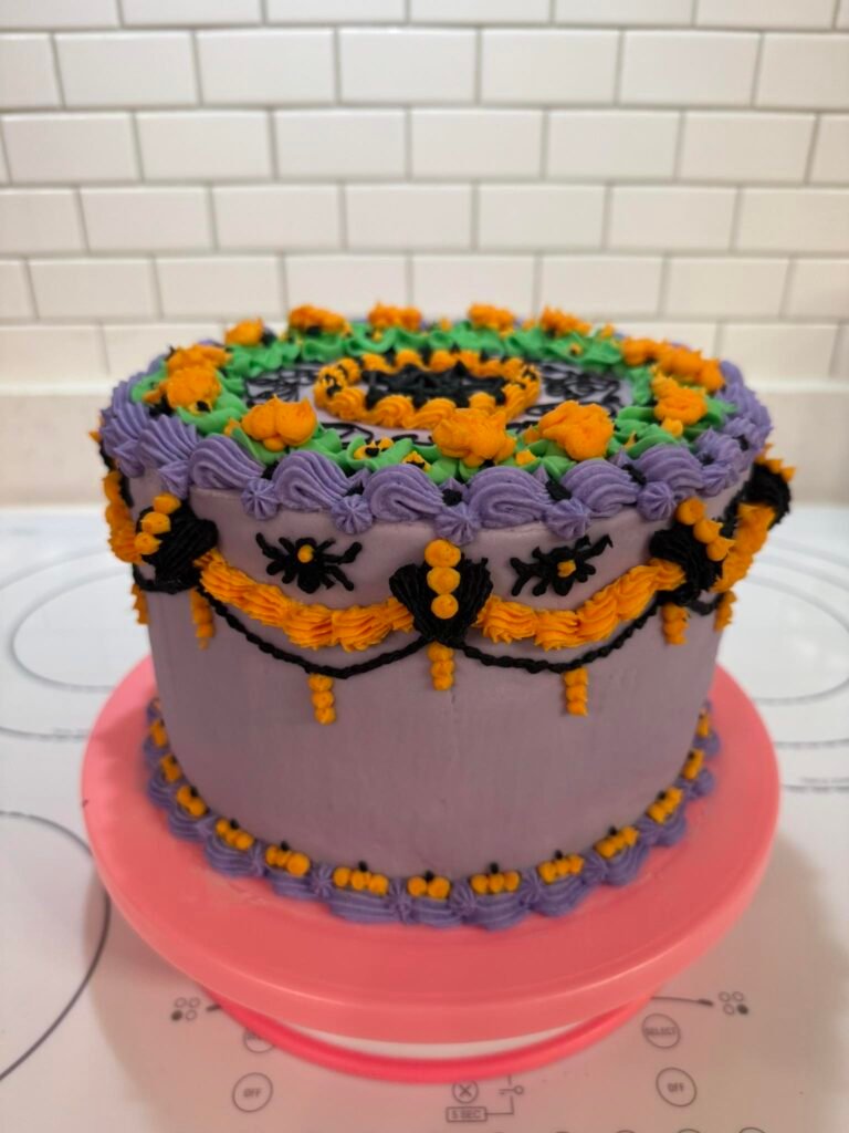 Cake by The Busy Bee Bakery