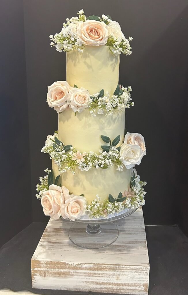 Cake by The Confection Connection Bakery