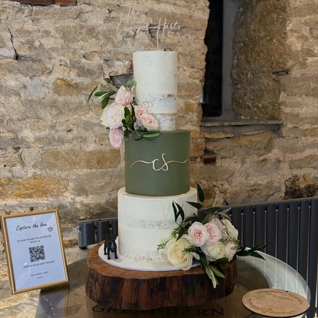 Cake by The Greenhouse Cakerie