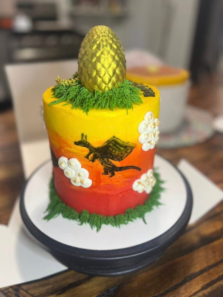 Cake by The Muffin Maiden & More