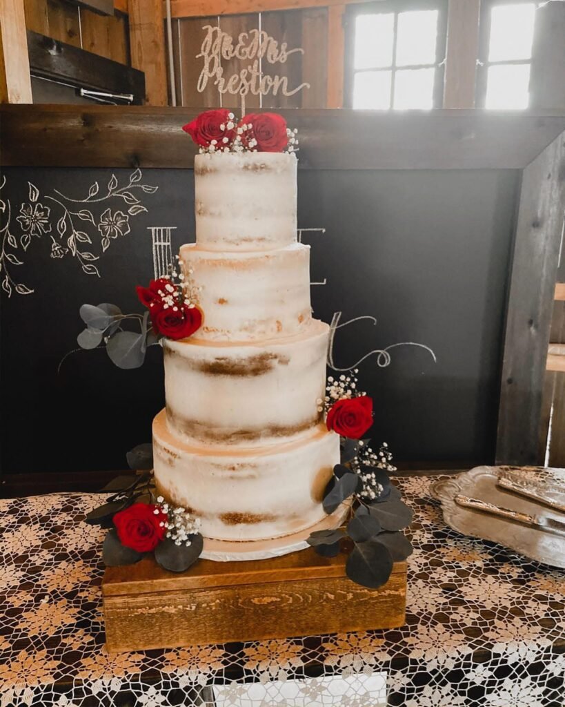 Cake by The Sweet Poppy