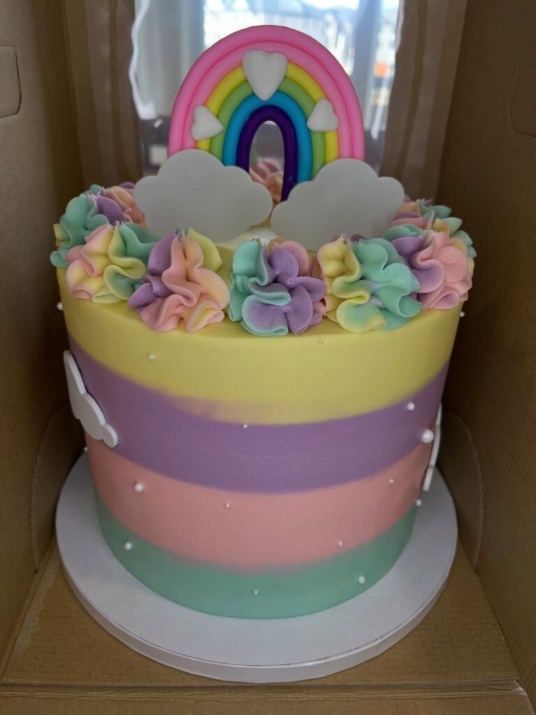 Cake by The Sweetest Things Bakery