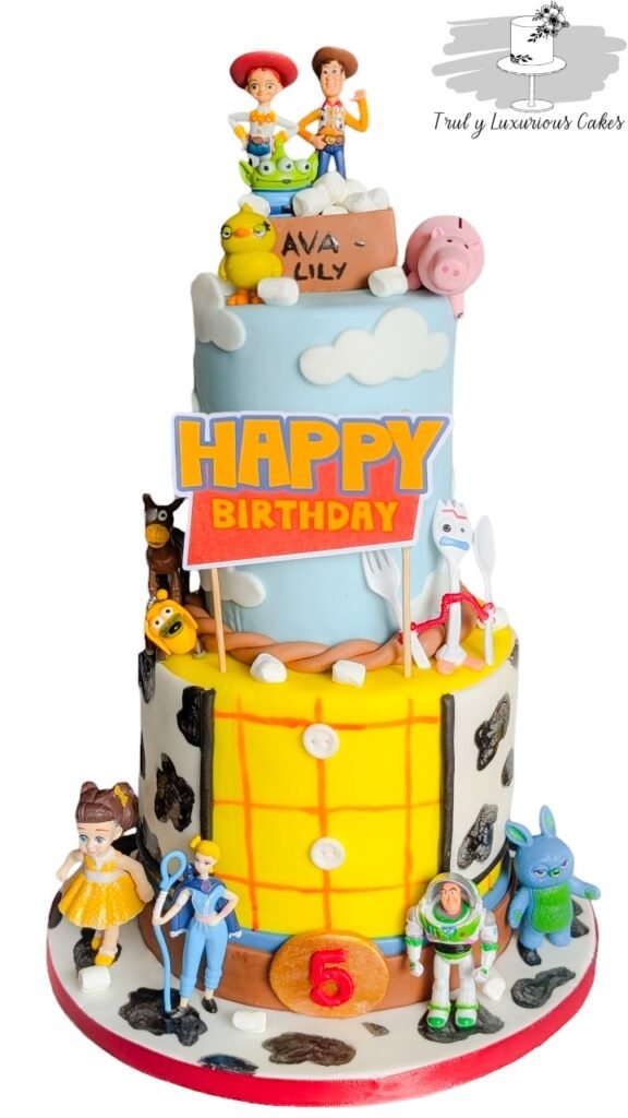 Cake by Truly Luxurious Cakes