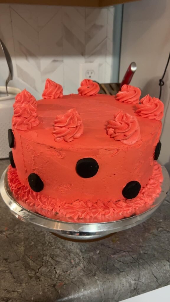 Cake by Two Crumbs Home Bakery