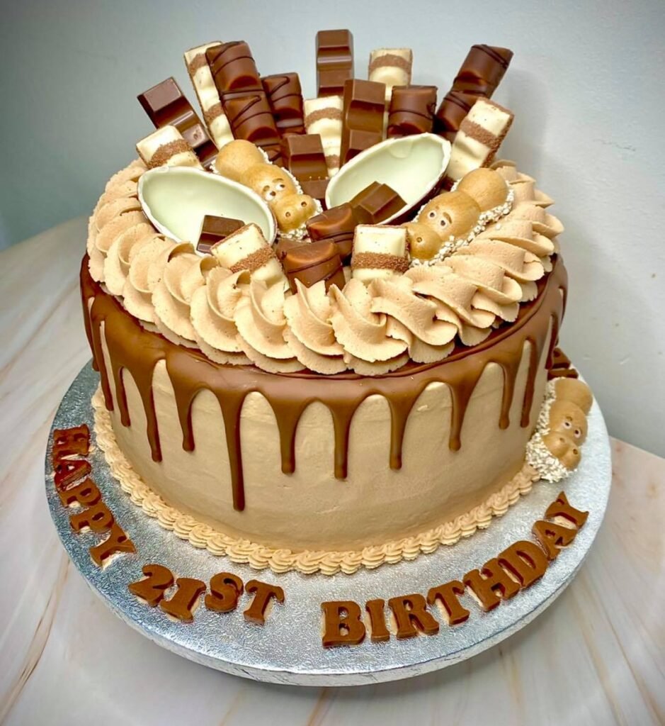 Cake by Tynan Treats