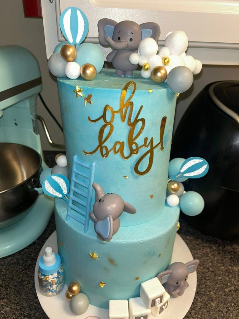 Cake by Very Bakedd