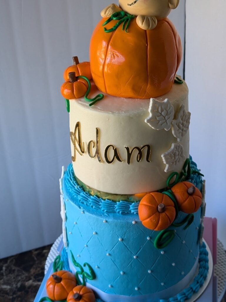 Cake by Victoria’s Bakery