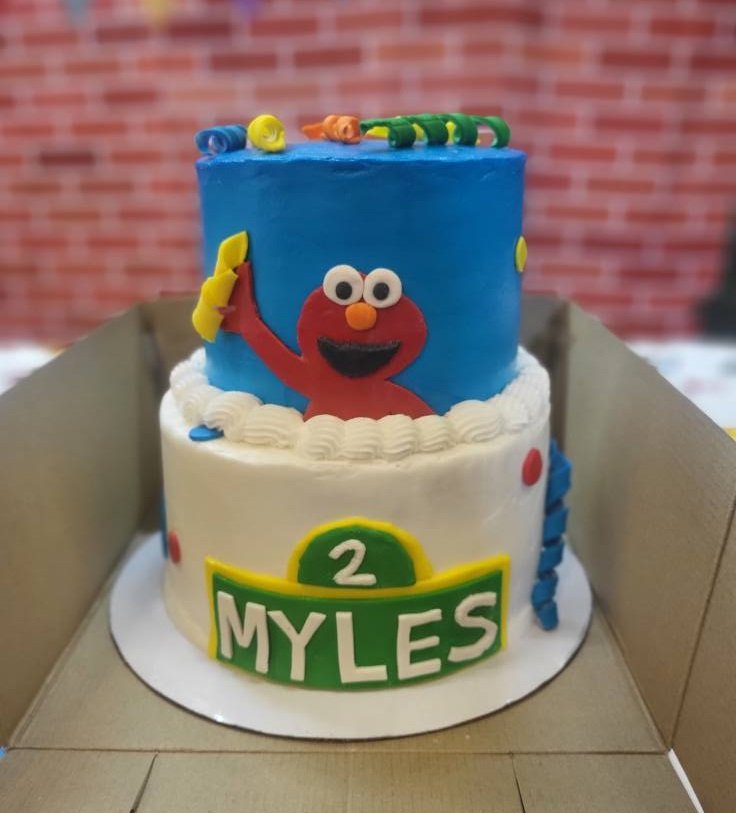 Cake by Wheat and Whimsy