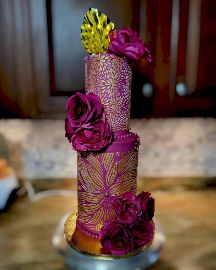 Cake from Baked at Home by April