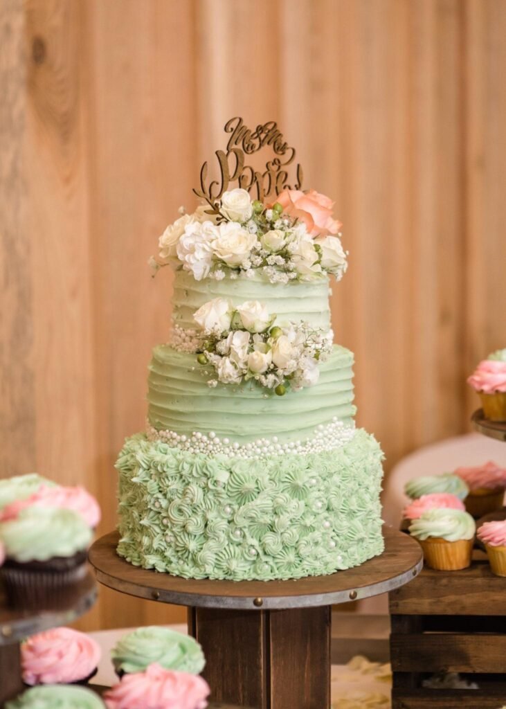 Cake from Baked by Saige