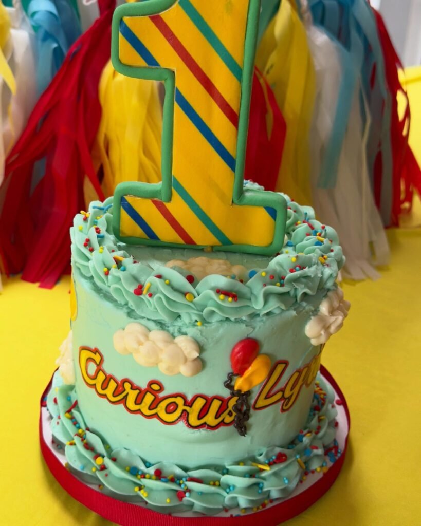 Cake from Cakes & Desserts by Monica