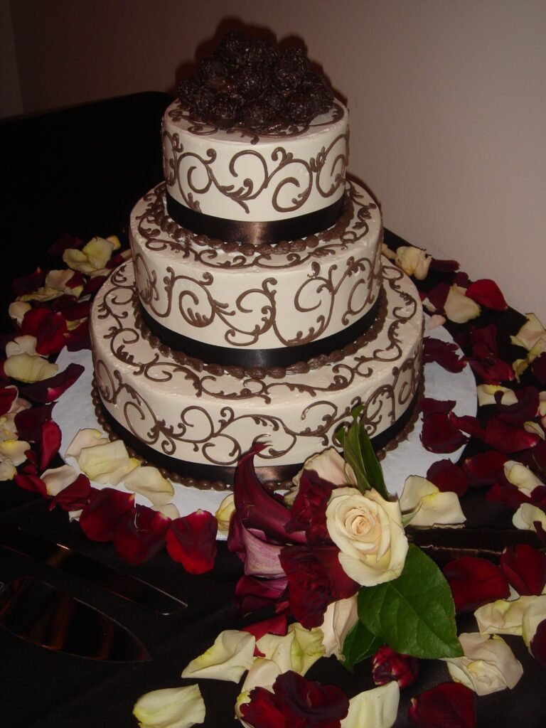 Cake from Delectable Delights by Heather Luse