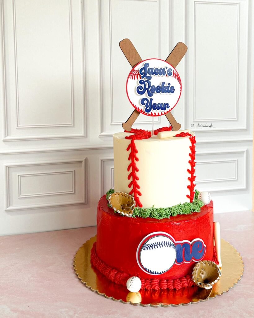 Cake from Divine Dough by Danielle Nicole