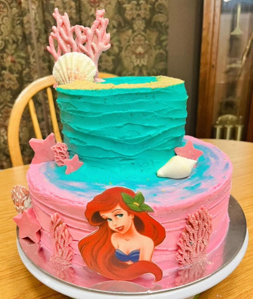 Cake from Heavenly Treats by Stacy