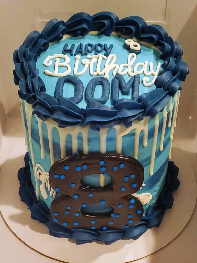 Cake from Make Bake Decorate- By Shalee Asche