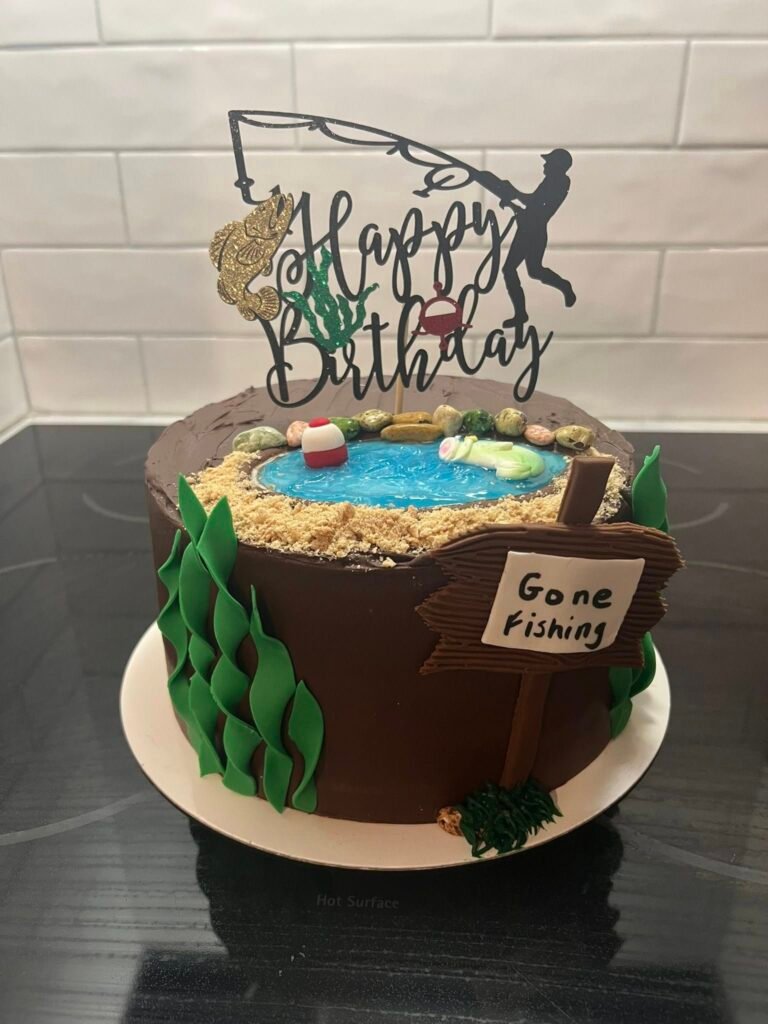 Cake from Sugared and Baked by Cassandra