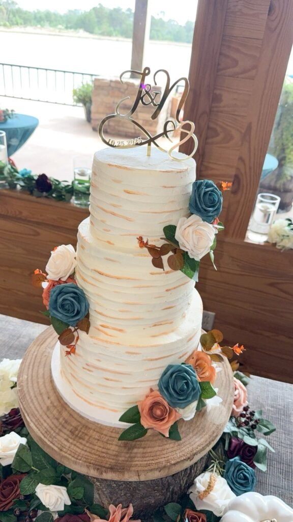 Cake from Sugar’d by Haleigh
