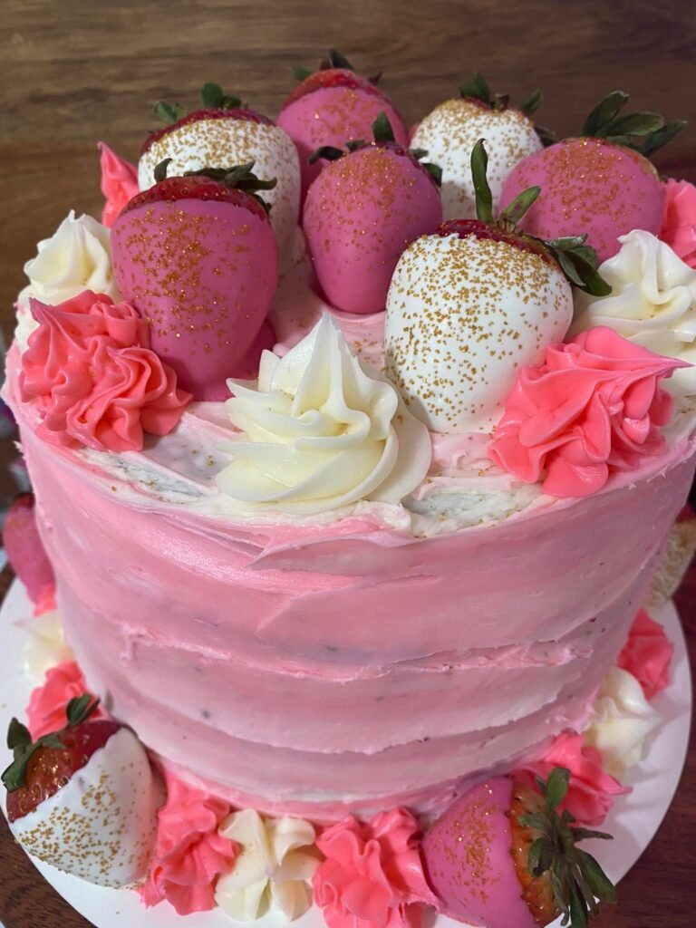 Cake from Sweet Cakes by Jess