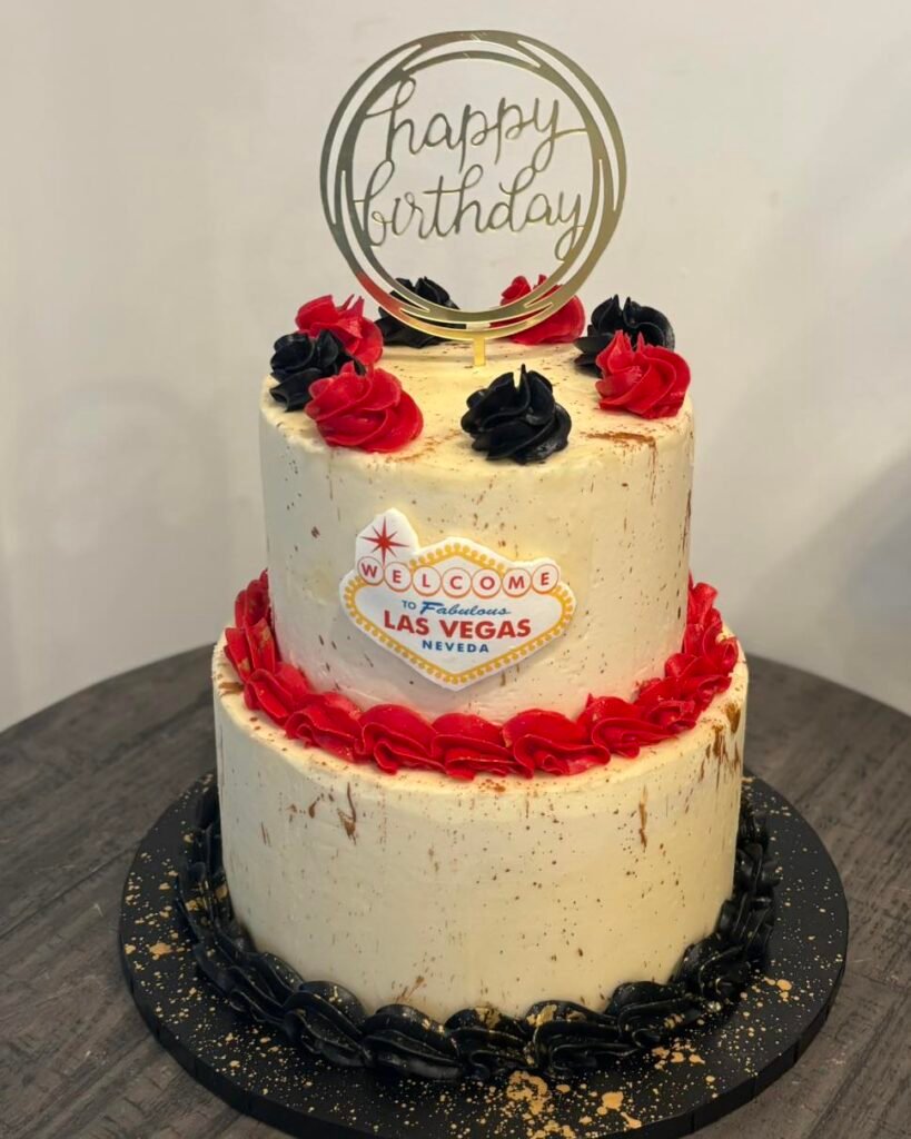 Cake from Sweets by Sara D, LLC