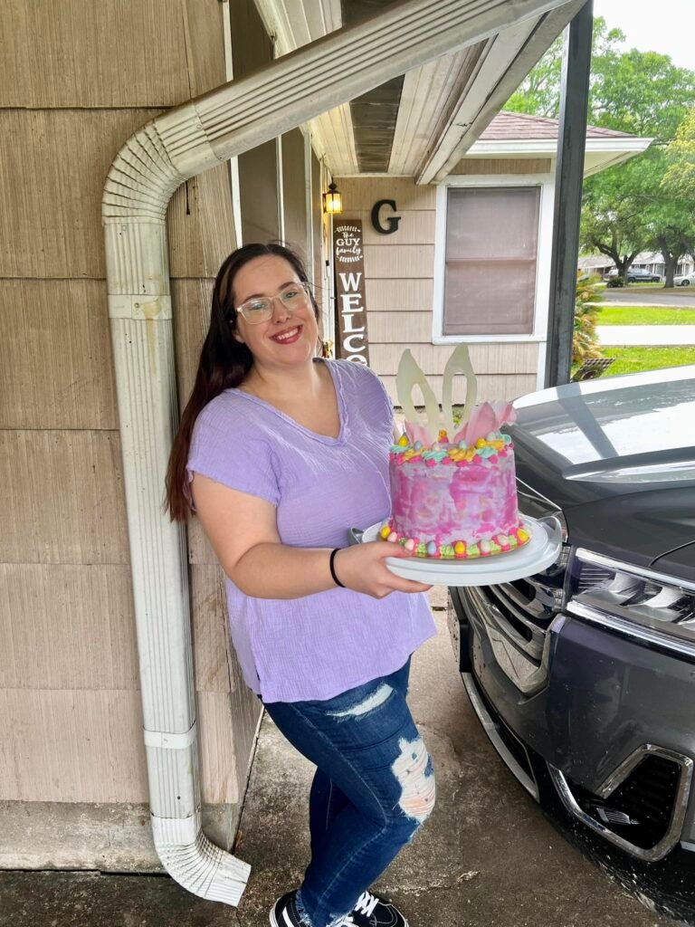 Cake from Treats by Jess