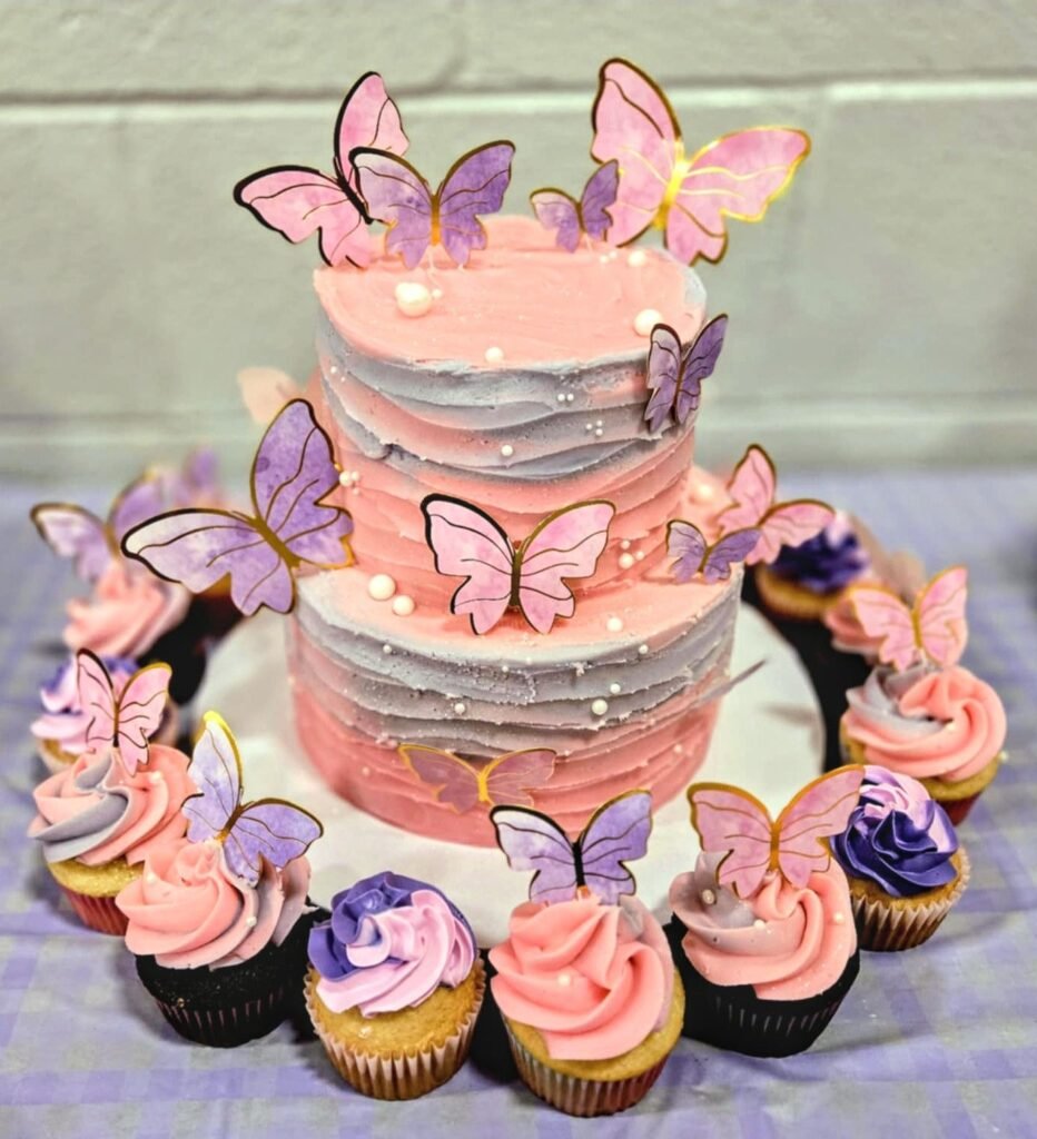 Cake from Treats by Tessa