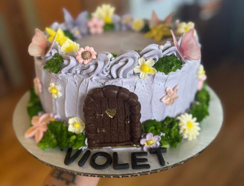 Cake from Whisk’d by Sarah