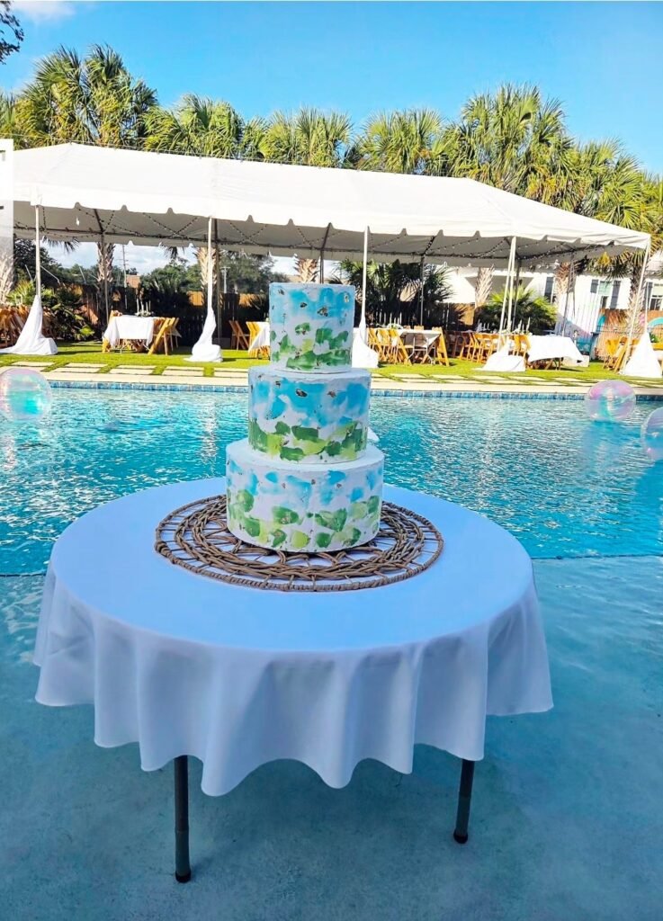 Cake by Southern Girl Cookies