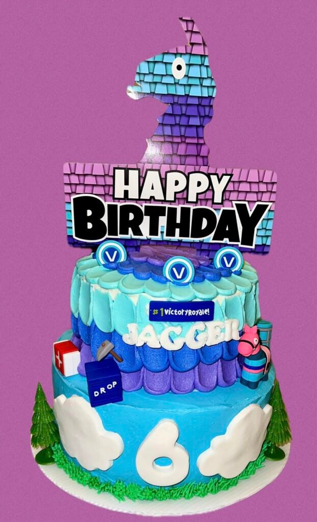 Fortnight Cake by Blondie’s Eats & Treats