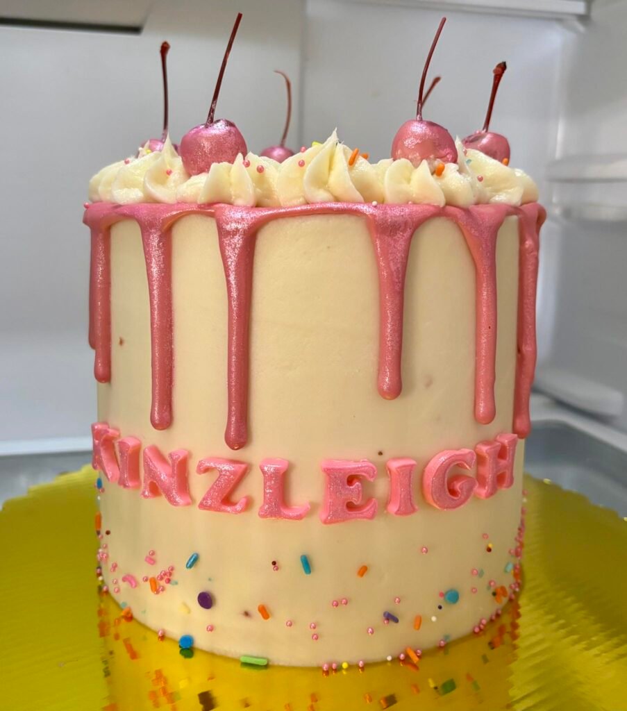 Funfetti Cake by Delish Deliveries