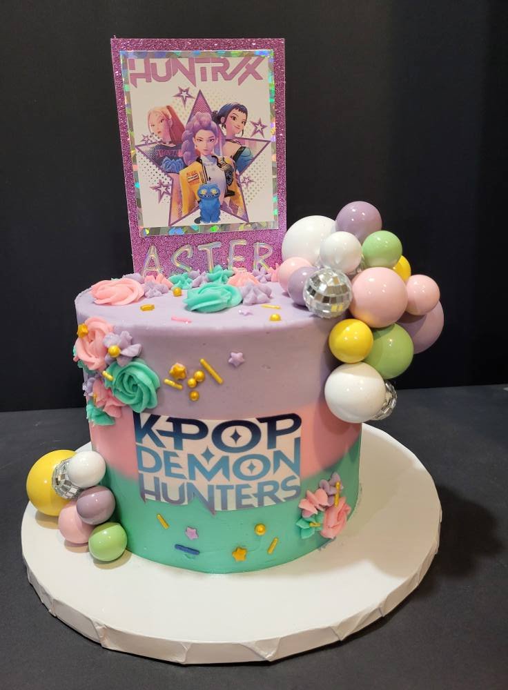 Cake by Little Monster's Bakery