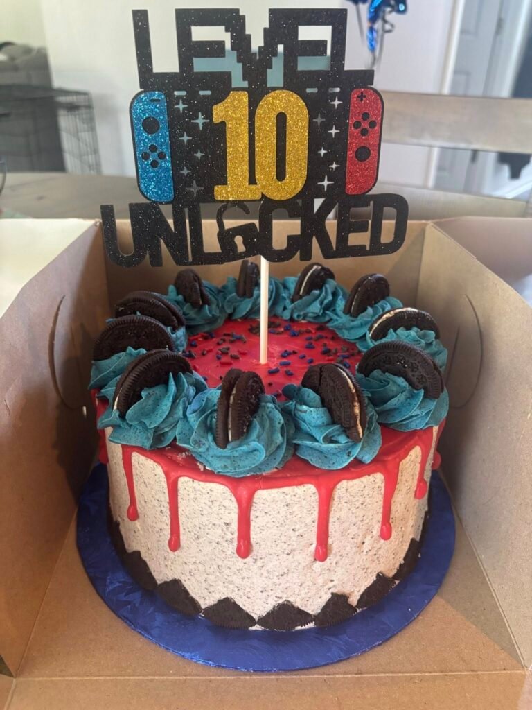 Cake by Larenda's Kitchen