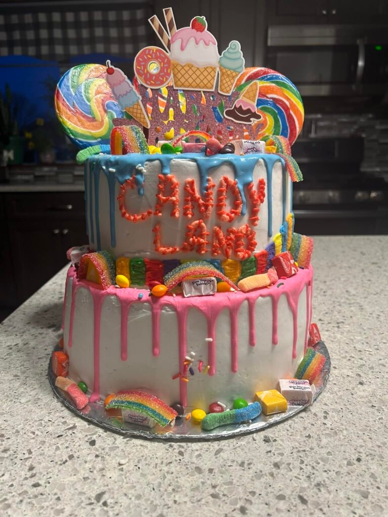 Cake by Pam's Sweet Treats