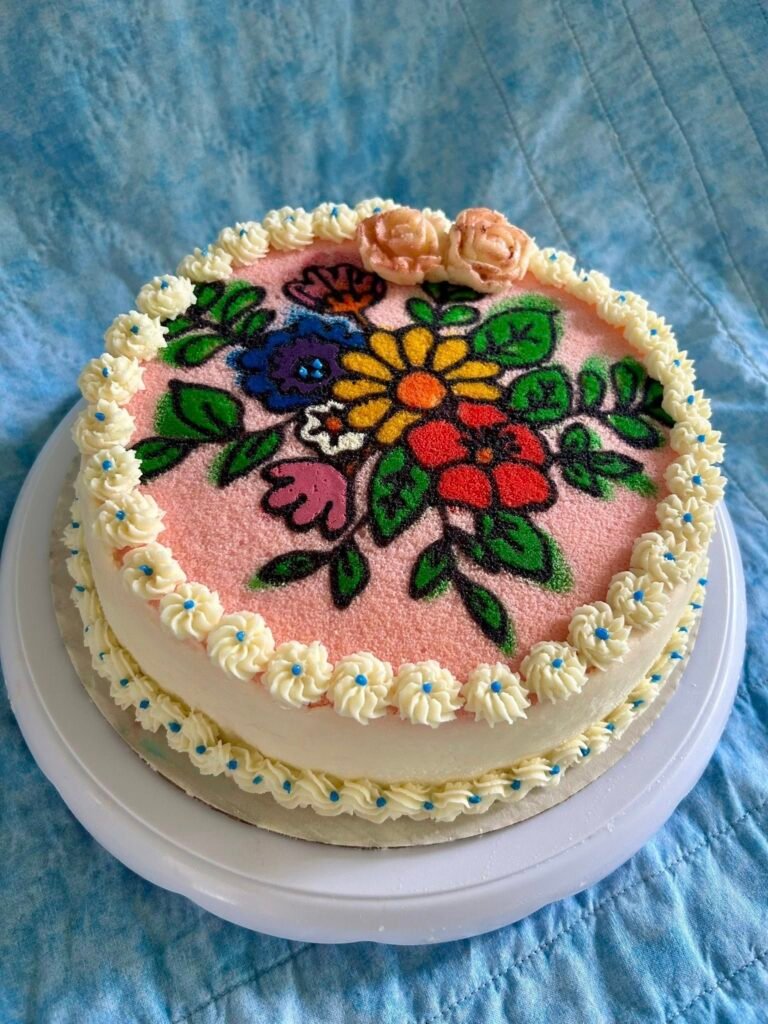 Cake by A Wink & A Whisk