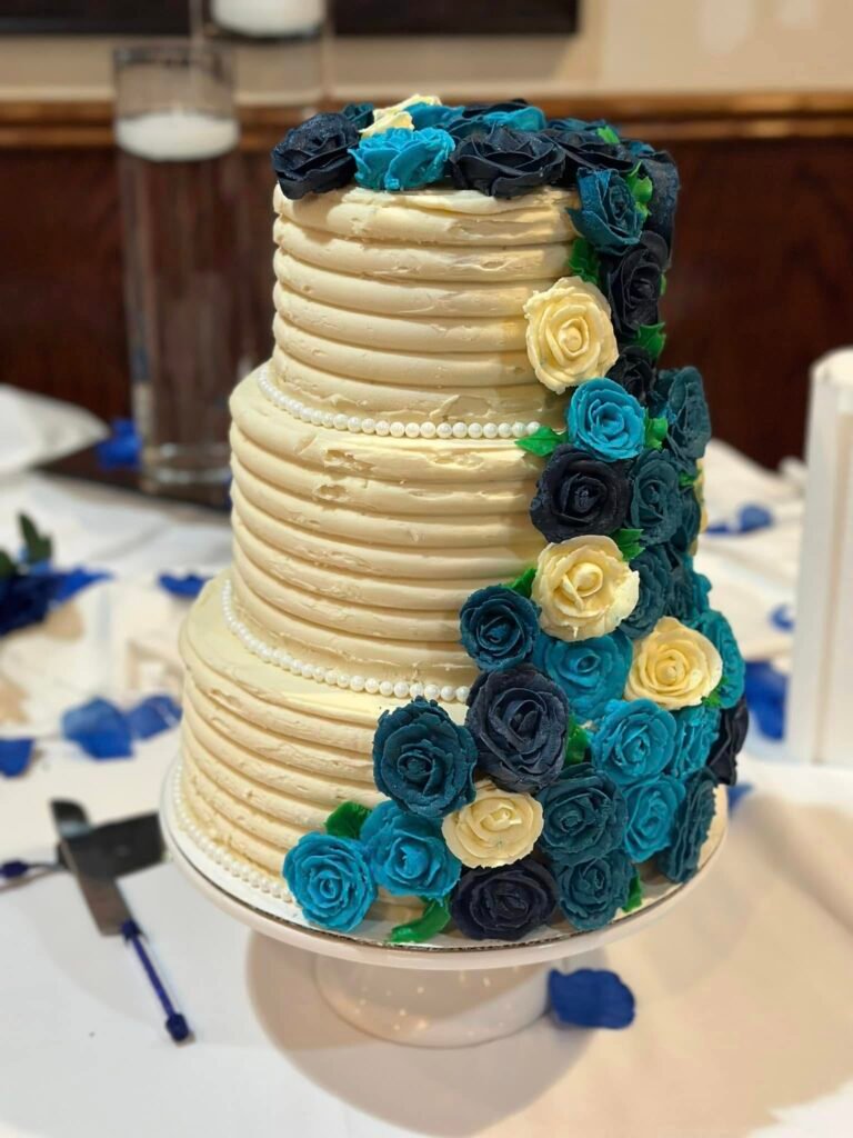 Cake by Abie's Simple Sweets