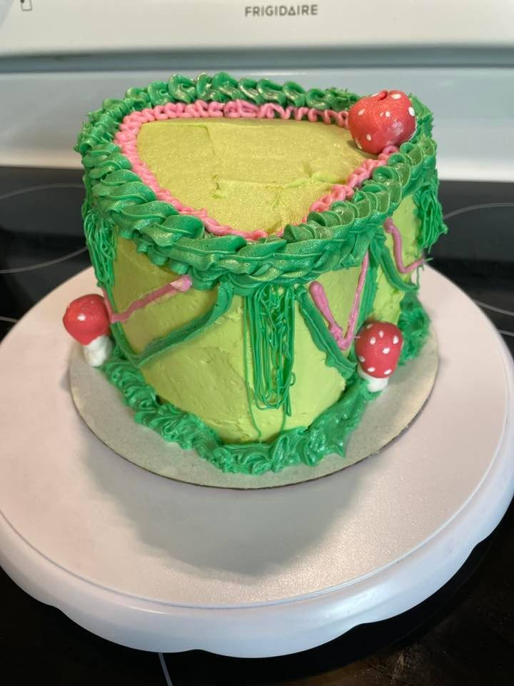 Cake by Ashley’s Baked Goods