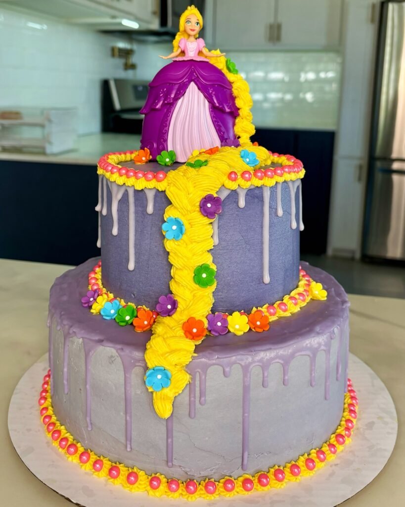 Cake by Aunt Mae’s Bakery