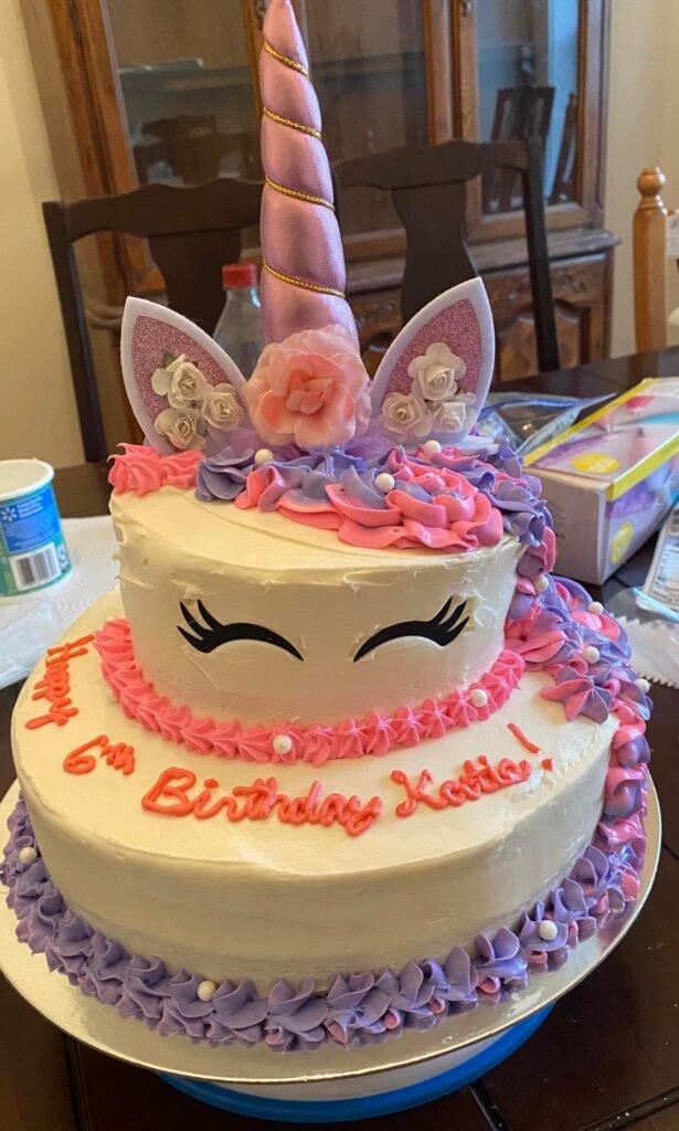 Cake by Backwoods Bakery