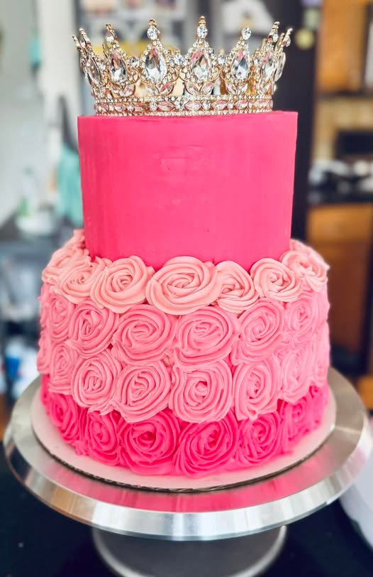 Cake by Barren Oaks Bakery