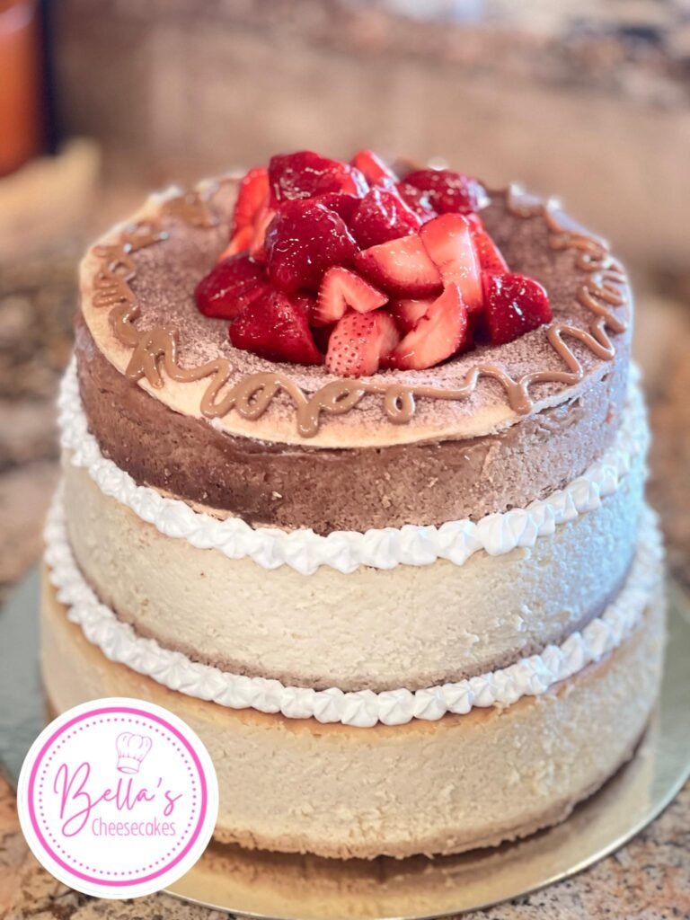 Cake by Bella's Cheesecakes