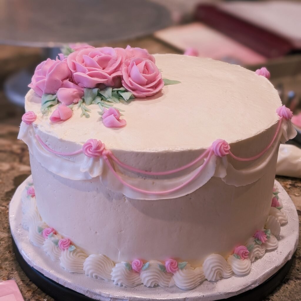 Cake by Big Woods Bakery