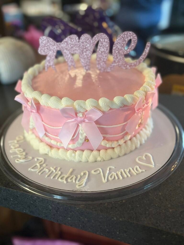 Cake by Crossroads Bakery