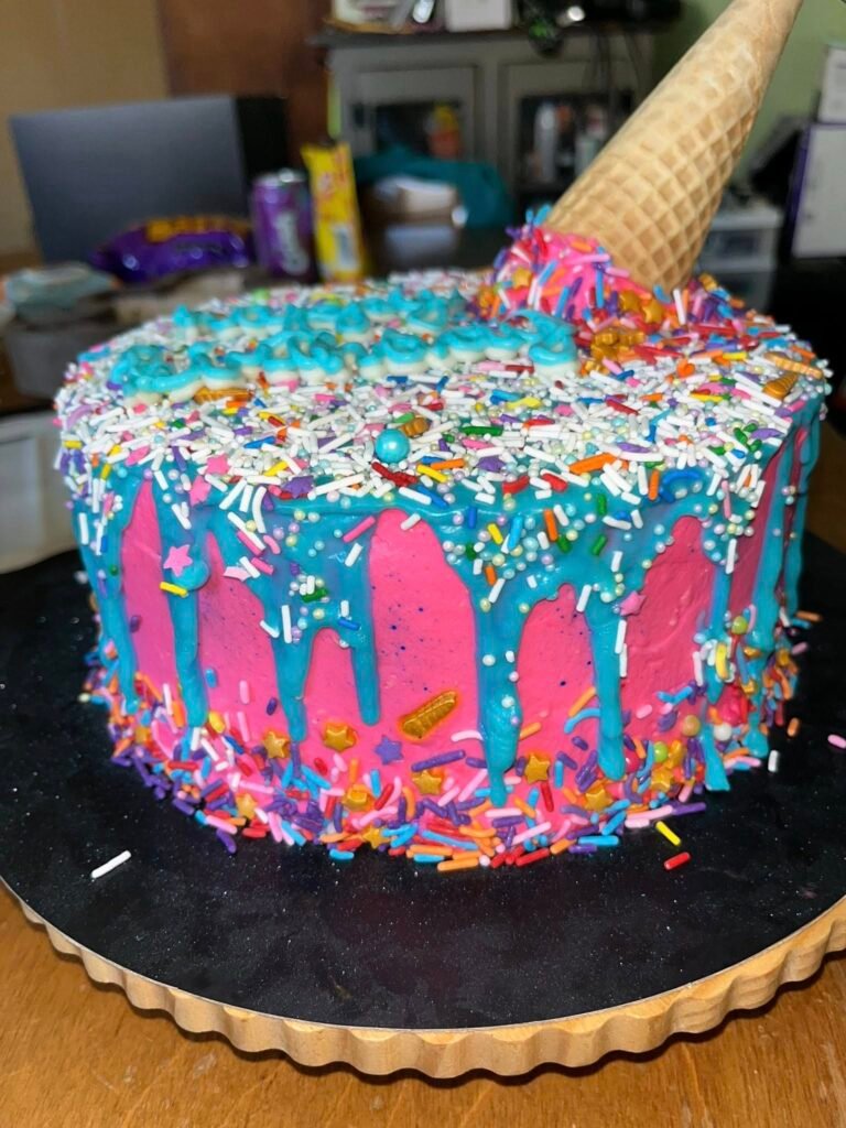 Cake by Cute Cakes & Bakes