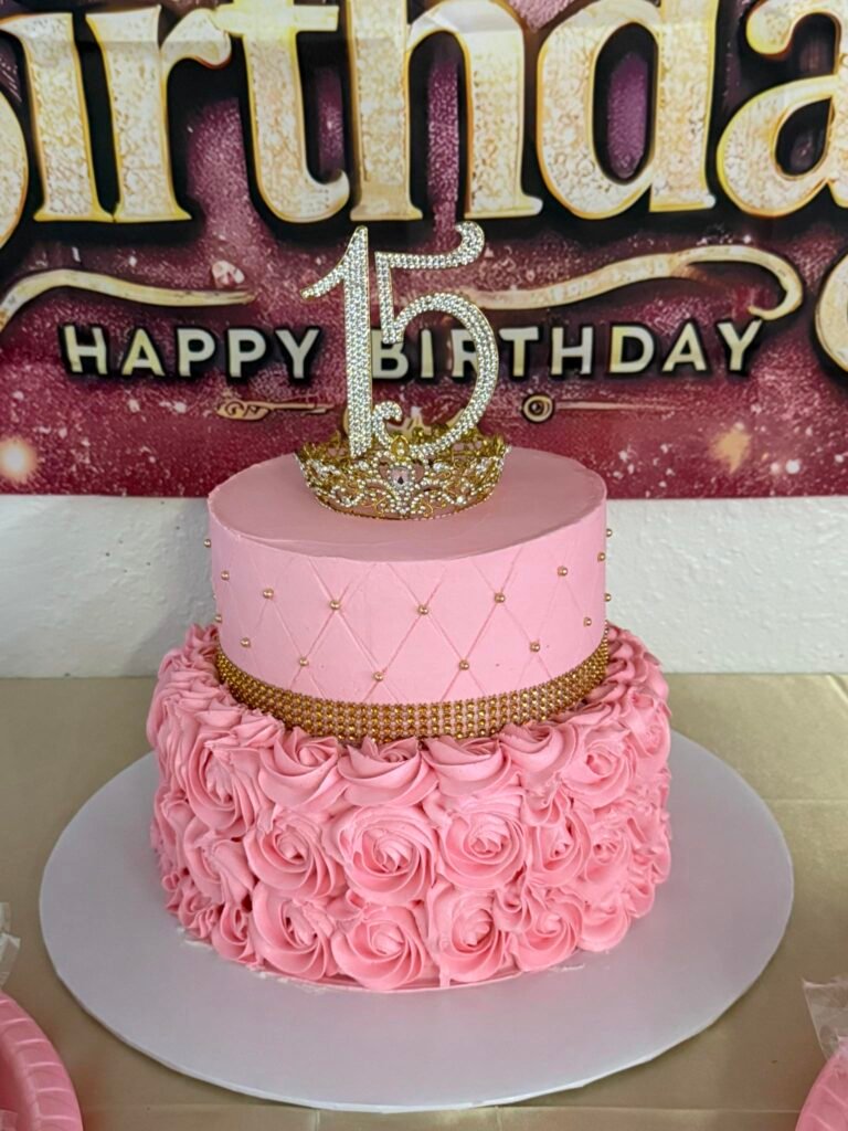 Cake by Daisy’s Delightsome Bakery