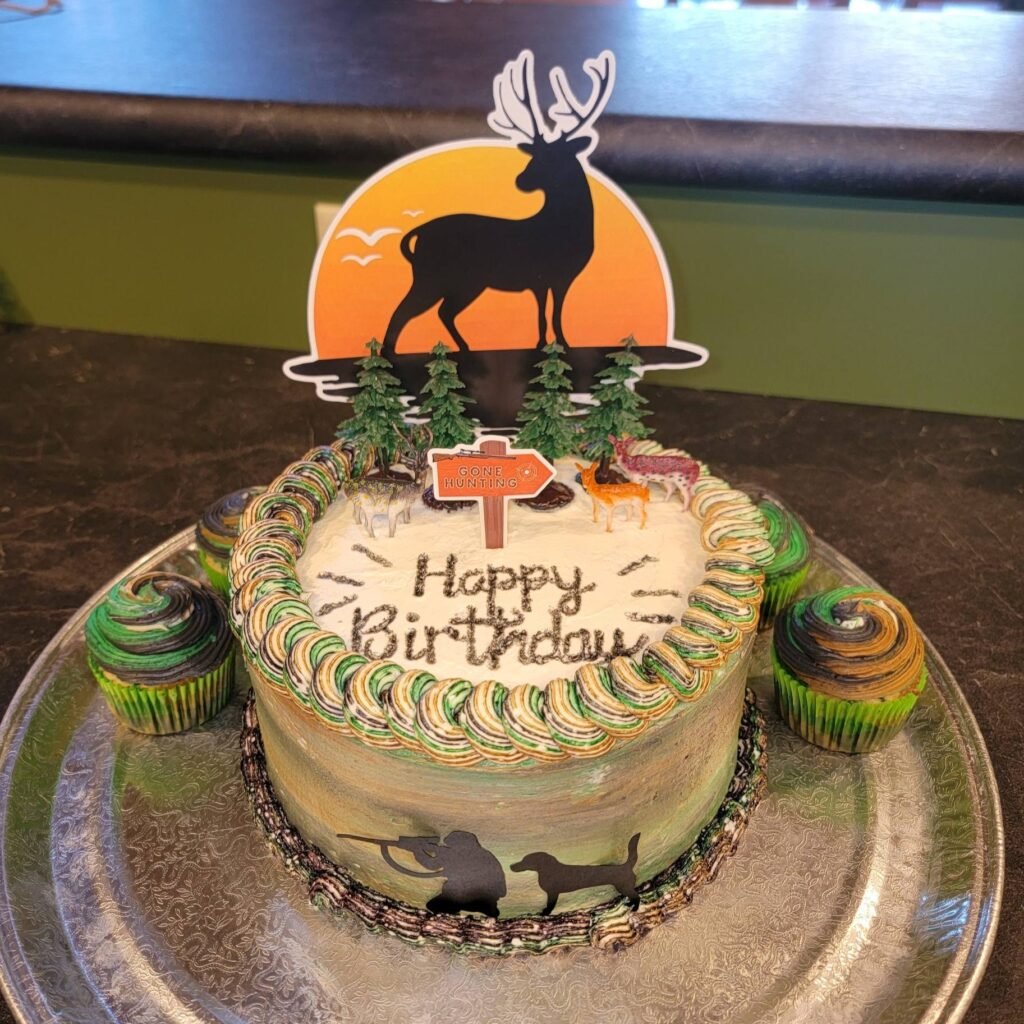 Cake by Deep Woods Bakery