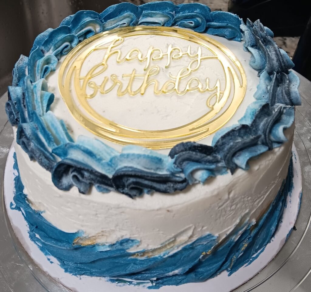 Cake by Donna’s Cake Cottage