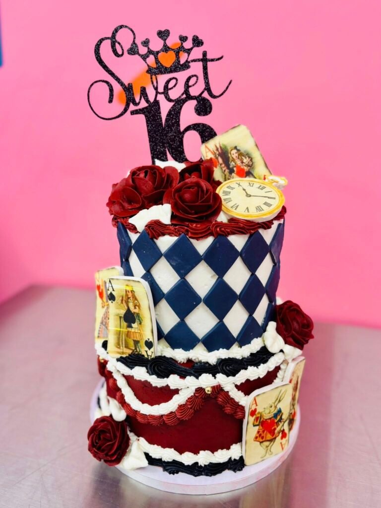 Cake by Drop Dead Desserts
