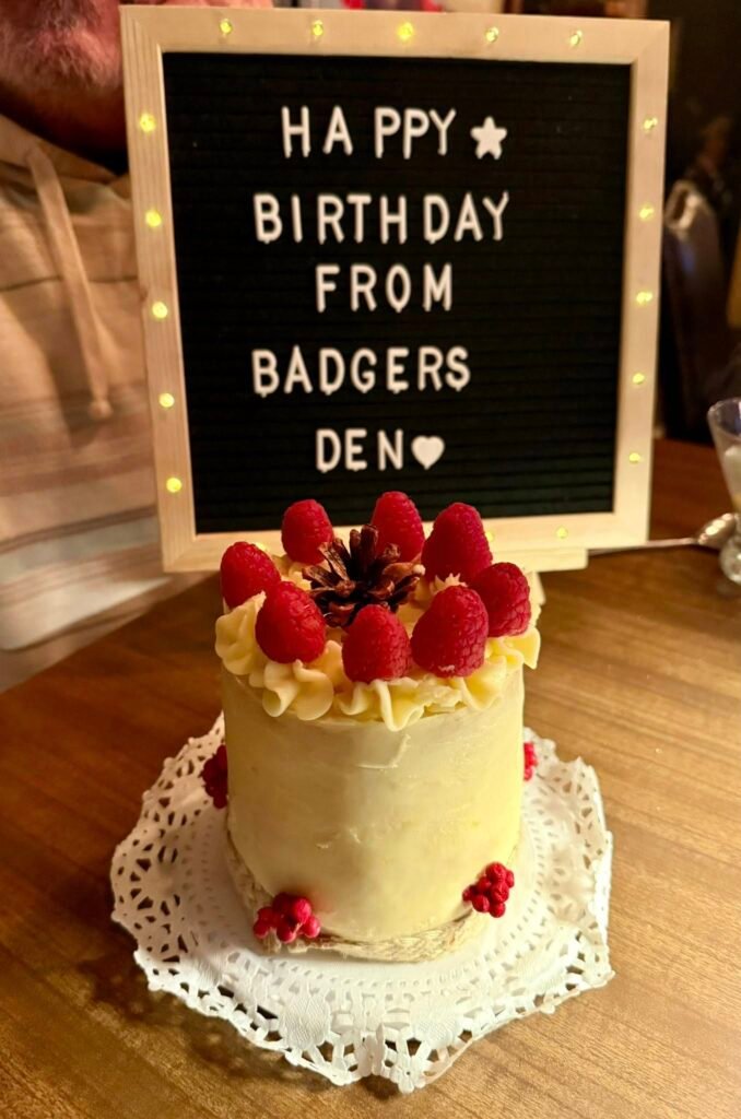 Cake by Etta’s Cottage Bakery